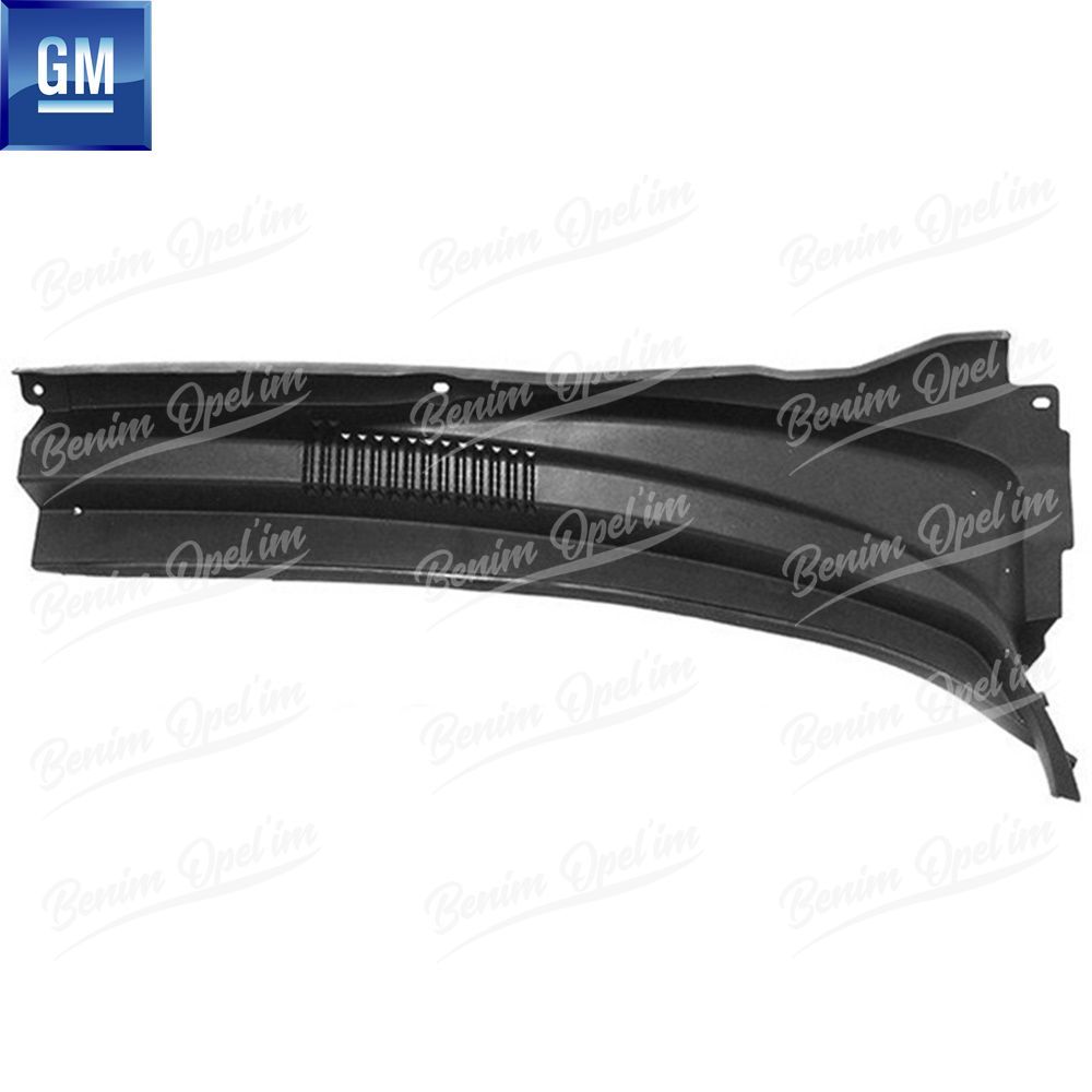 Product Code : 95130243 - Chevrolet Cruze Windscreen Right Water Gutter Deflector GM Genuine 95130243