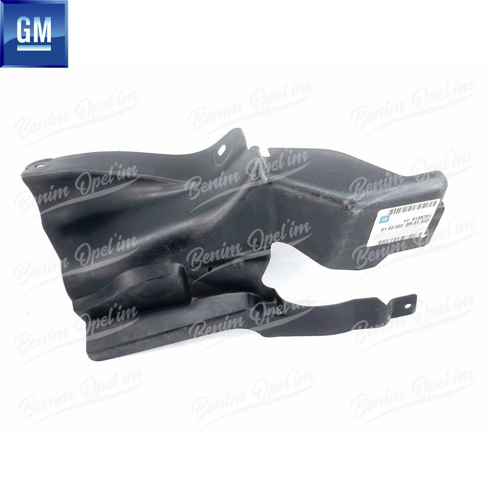 Product Code : 6102305 - Opel Corsa B, Tigra A V Belt Right Protector Cover 1.0/1.2/1.4/1.6 GM Original 6102305 - 1102349