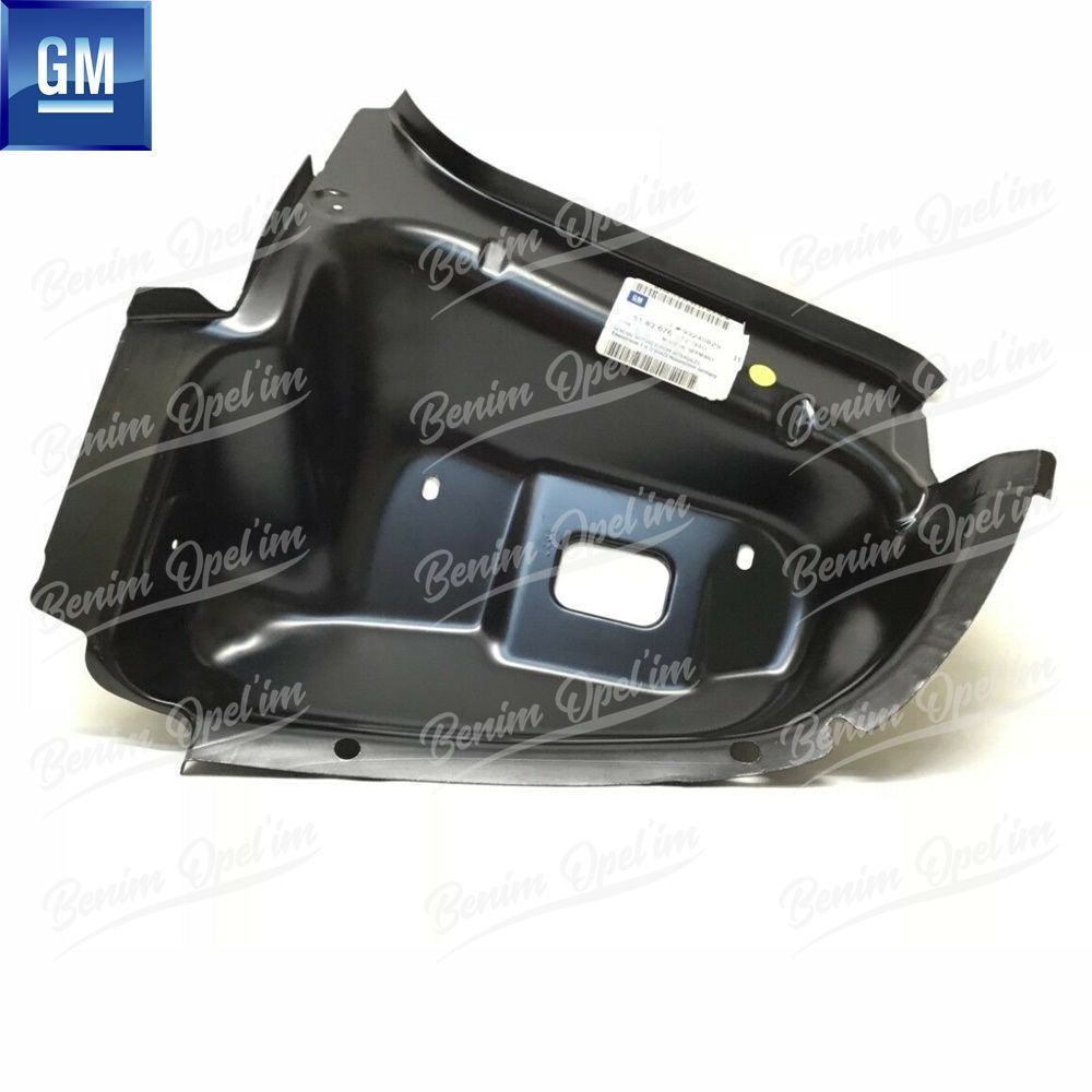 Product Code : 5183676 - Opel Astra G Bertone Right Rear Taillight Housing Sheet F69 GM Original 5183676 - 93240829