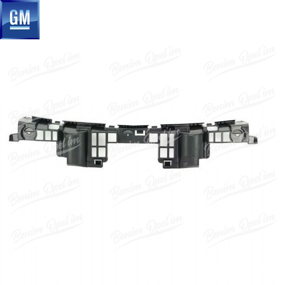 Opel Astra H Front Bumper Centre Bracket GM Genuine 1406612 - 13225772