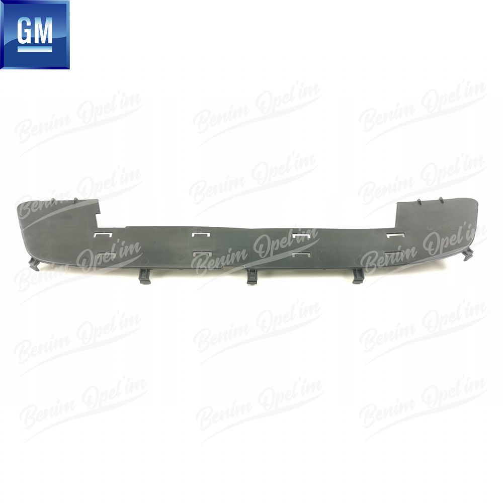 Product Code : 1400735 - Opel Astra H Bumper Grille Inner Plastic GM Genuine 1400735 - 24460274