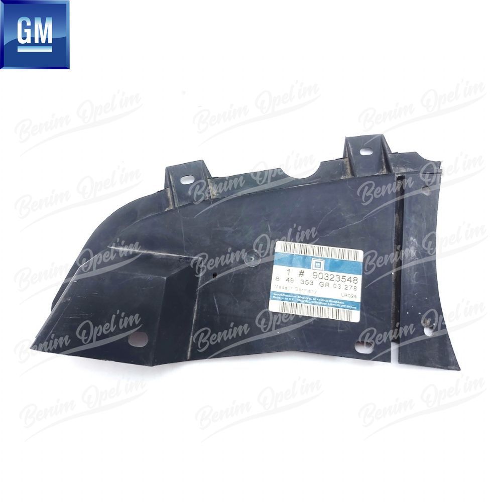 Product Code : 849353 - Opel Vectra A Air Filter Lower Water Deflector 1.6/1.7/1.8/2.0/2.5 GM Original 849353 - 90323548