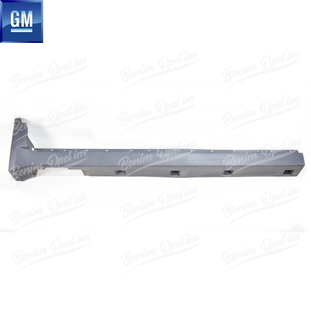 Opel Mokka X Left Rear Wheel Side Skirt Sill Sill Cover GM Original 95164754 - 95164755