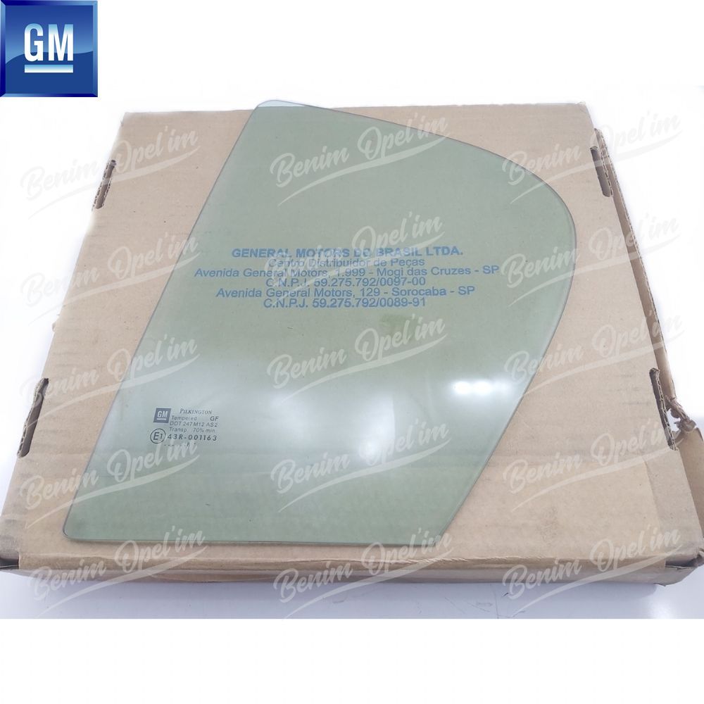 Product Code : 162247 - Opel Astra H HB Left Rear Fixed Corner Glass L69 GM Genuine 162247 - 94771230