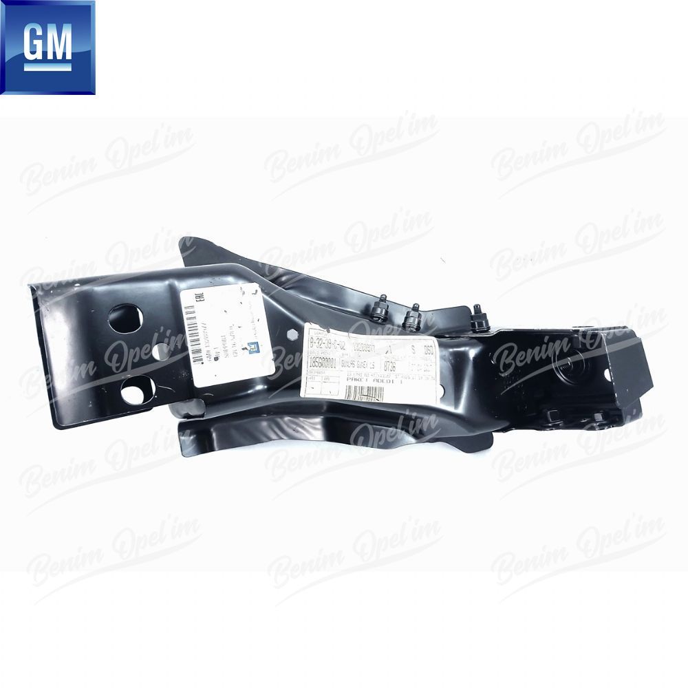 Opel Astra J, Cascada Left Chassis Side Support GM Genuine 13288977 - 180130