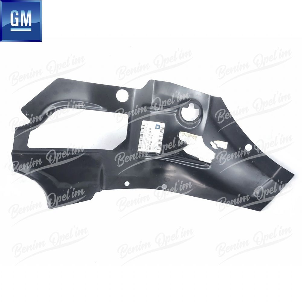 Product Code : 5183244 - Opel Corsa C Right Rear Fender Lower Extension Sheet GM Original 5183244 - 13140639