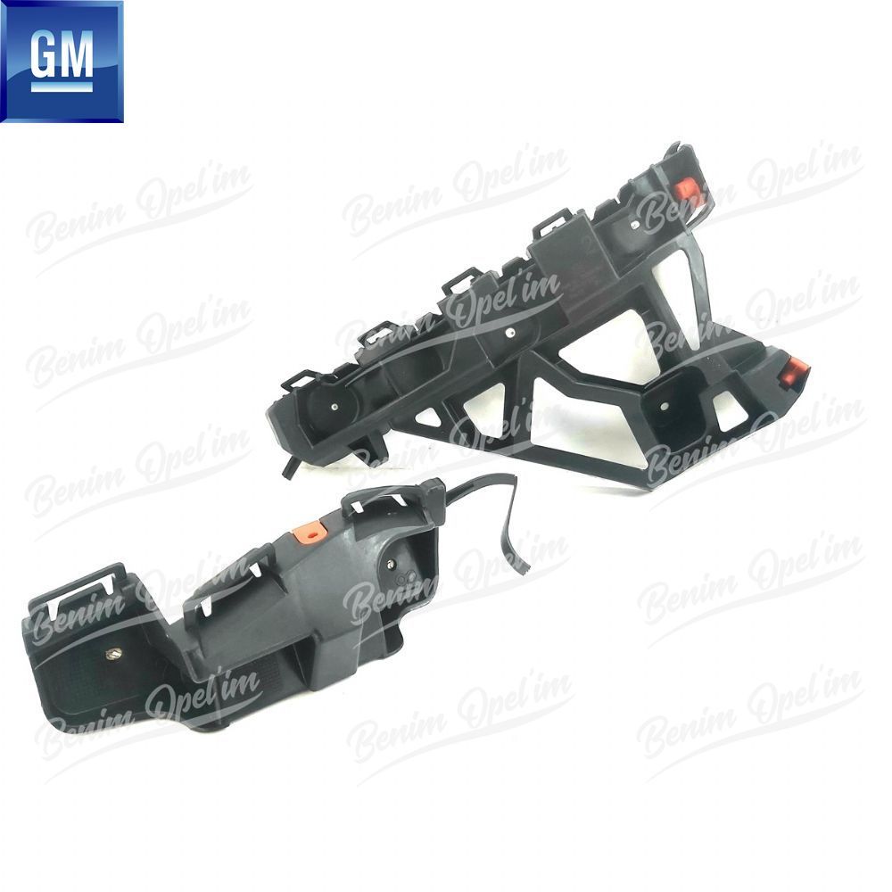 Product Code : 1404347 - Opel Astra J Gtc Sport Right Rear Bumper Skid GM Genuine 1404347 - 13266140