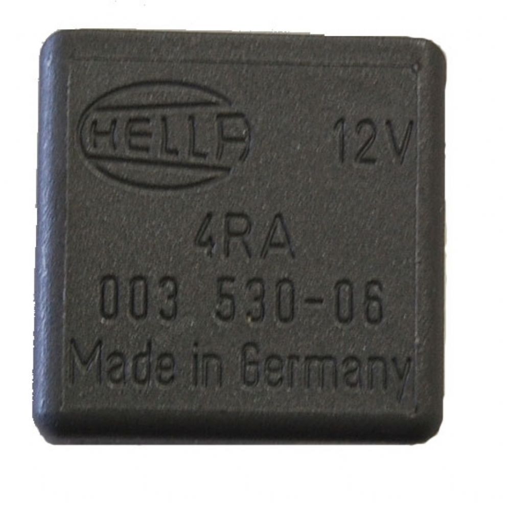 Product Code : 4RA003530-06 - Hella Flasher Role 4 Plug Grey 12V Bilimum