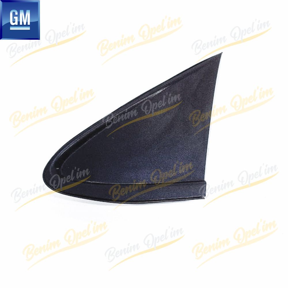 Opel Mokka Left Front Door Outside Mirror Triangle Cover Smoked GM Original 42650661 - 2160651