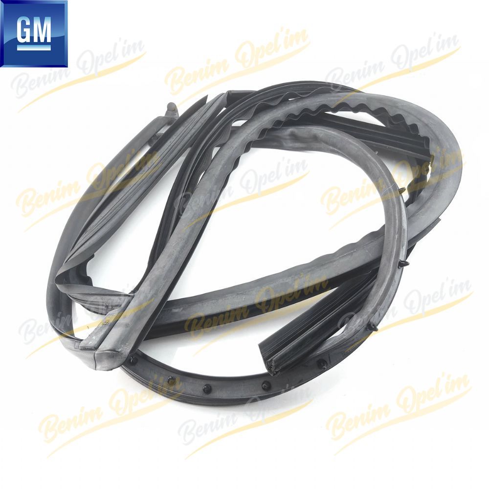 Product Code : 5148100 - Opel Vectra C Right Rear Door Window Tyre Seal GM Original 5148100 - 24449536