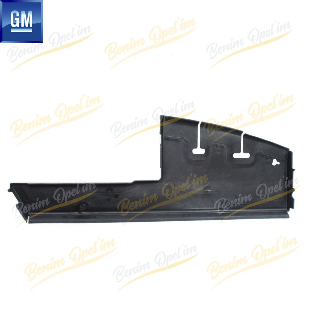 Opel Insignia A Radiator Mounted Air Deflector Diesel 1.3/2.0/2.8 GM Original 23447531 - 1312343