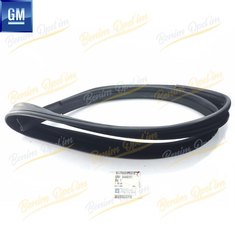 Product Code : 148140 - Opel Corsa C 3-Door Sport Package Right Front Door Window Seal GM Original 148140 - 24448163