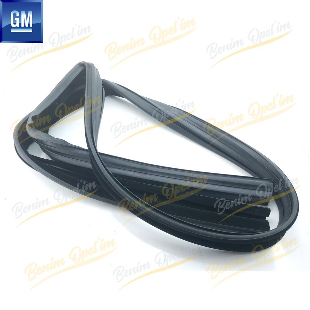 Opel Astra H Right Front Door Window Tyre Seal GM Genuine 148403 - 13290344