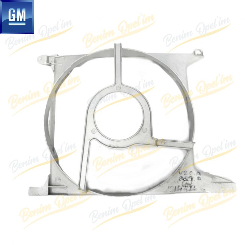 Product Code : 1314516 - Radiator Fan Hood 1.6/1.8/2.0 Opel Astra F, Calibra, Kadett E, Vectra A GM Genuine 1314516 - 90469384