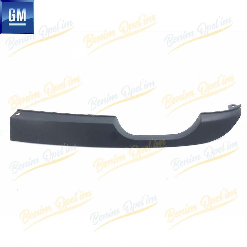 Product Code : 1404710 - Opel Vectra B Left Rear Bumper Cover GM Genuine 1404710 - 9143221