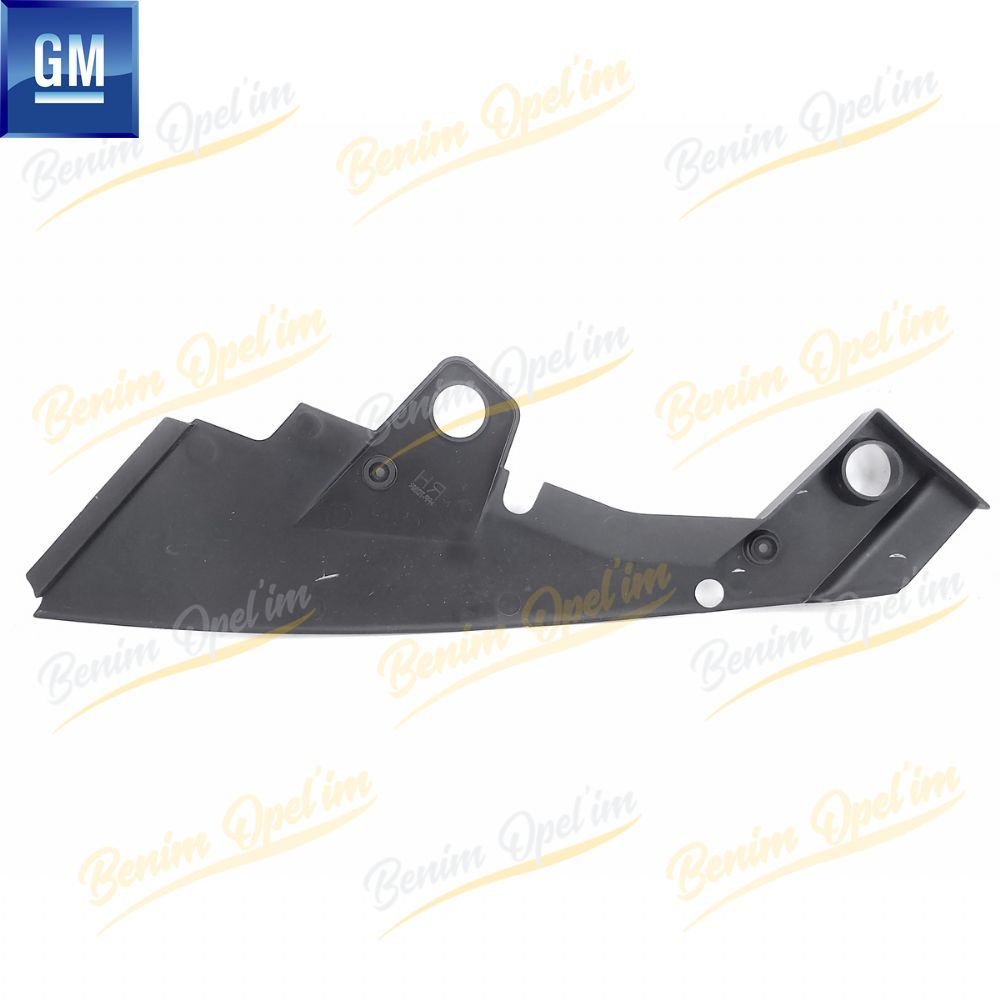 Chevrolet Captiva C140 Right Front Headlamp Upper Cover GM Original 20838701