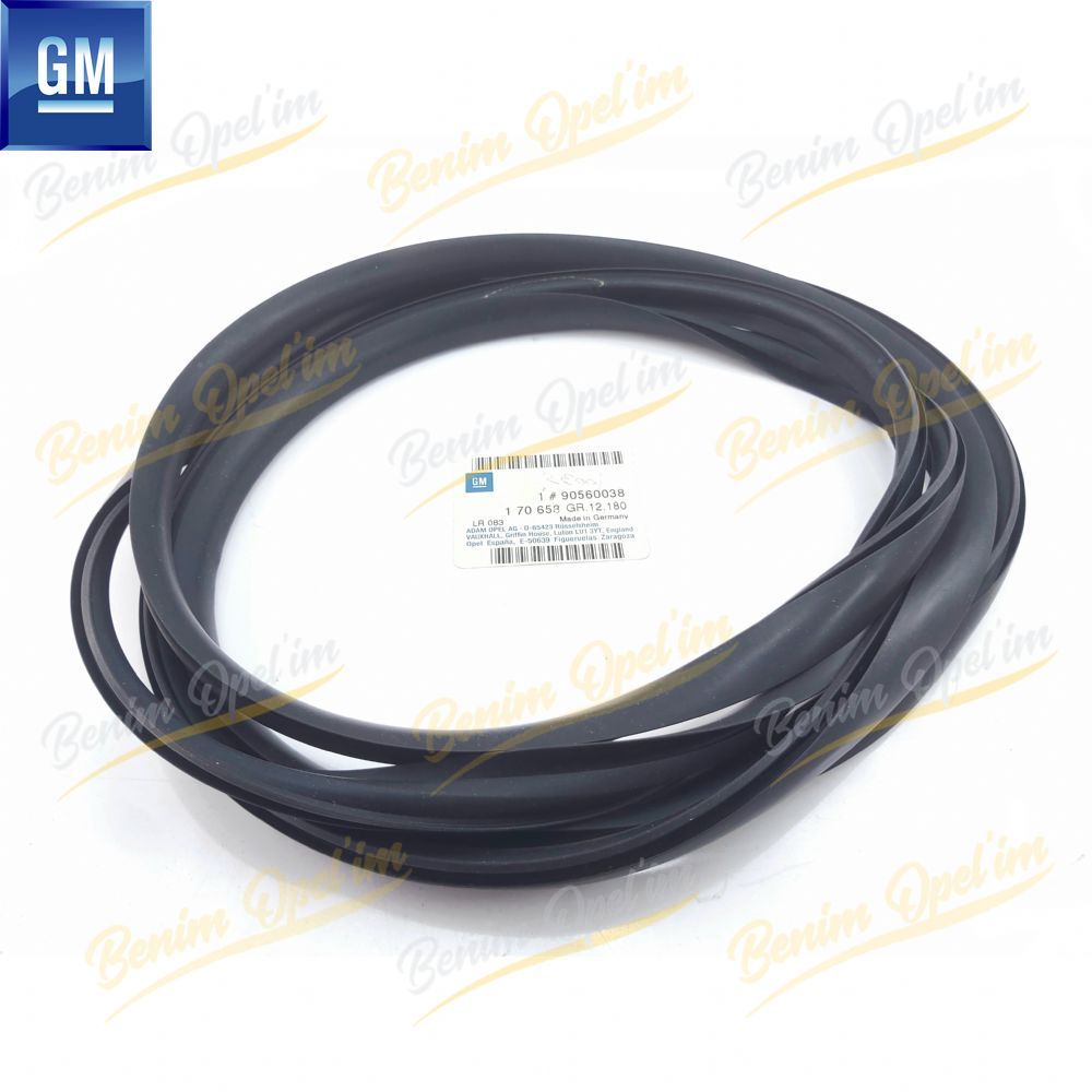 Product Code : 90560038 - Opel Astra G SW Rear Door Window Seal GM Original 90560038 - 170658