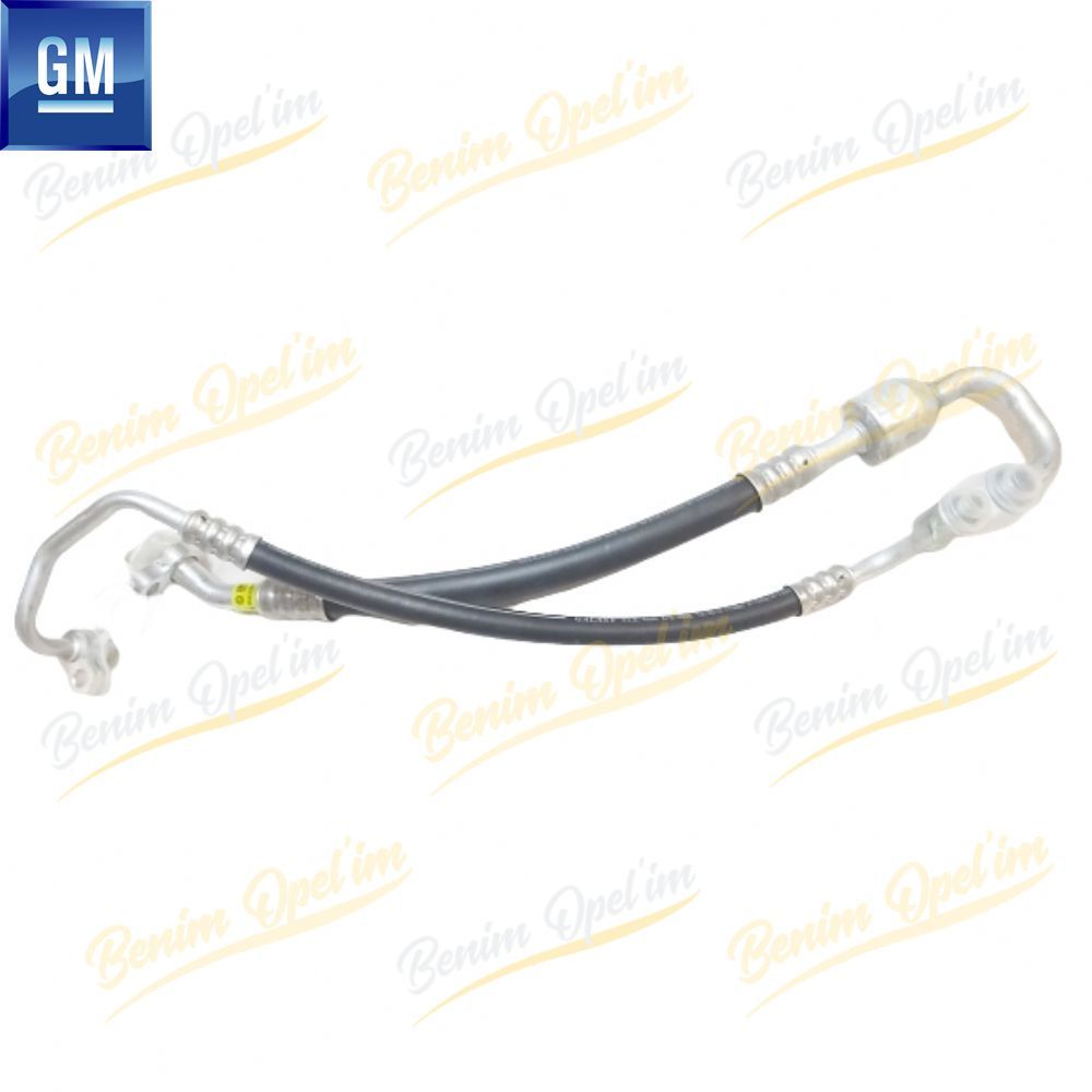 Product Code : 13433020 - Compressor Outlet Air Conditioner Liquid Refrigerant Hose 1.4 Opel Astra J, Zafira C, Chevrolet Cruze GM Genuine 13433020 - 1850366