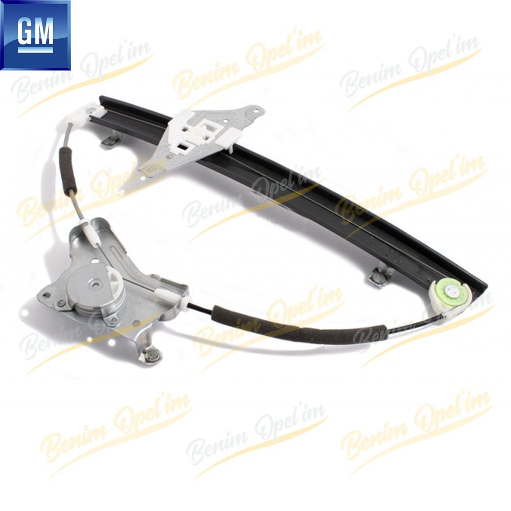 Chevrolet Lacetti Right Front Door Power Window Mechanism GM Genuine 96548081 - 96548087