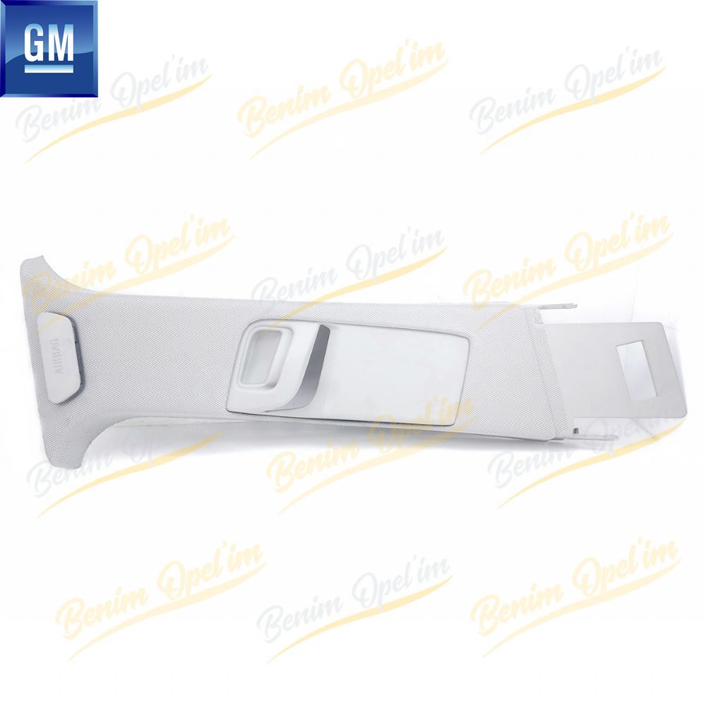 Product Code : 13223873 - Opel Astra H Centre Pillar Right Top Cover Grey GM Original 13223873 - 1222299