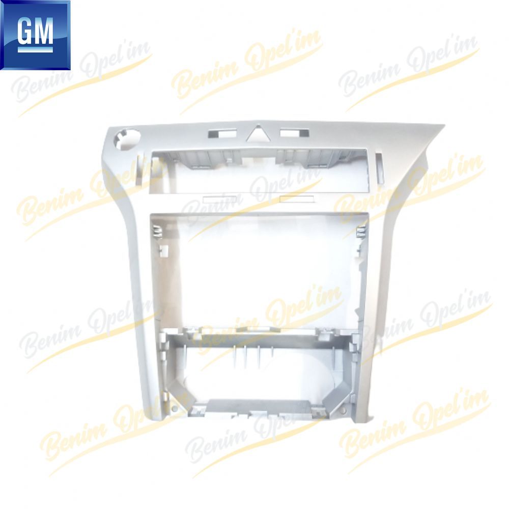 Product Code : 7209561 - Opel Astra H Front Centre Dash Instrument Panel Bezel Grey GM Genuine 7209561 - 13141099