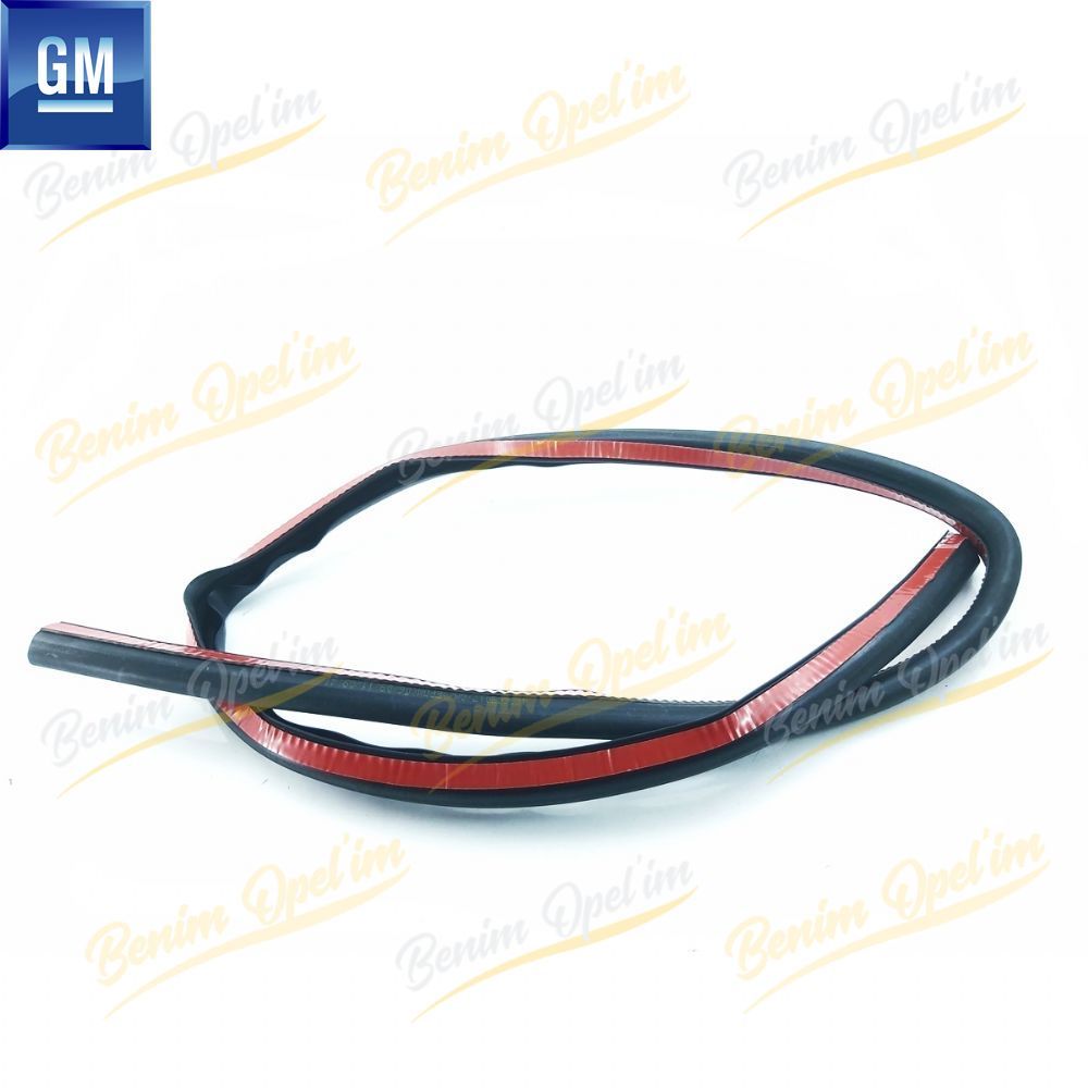 Product Code : 5157606 - Opel Combo C Right Front Door Window Seal GM Original 5157606 - 9224164