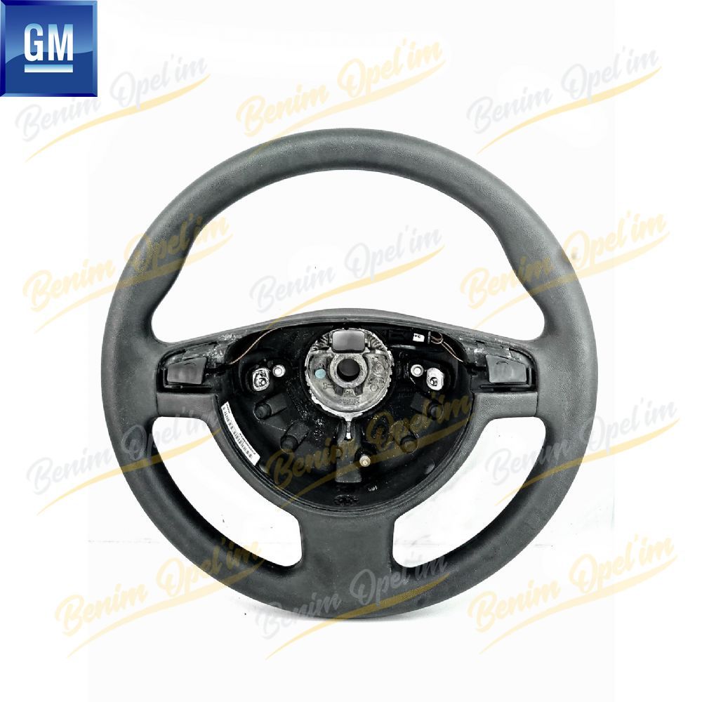 Product Code : 9156010 - Steering Wheel Black Opel Corsa C, Meriva A, Tigra B GM Original 9156010 - 8039566