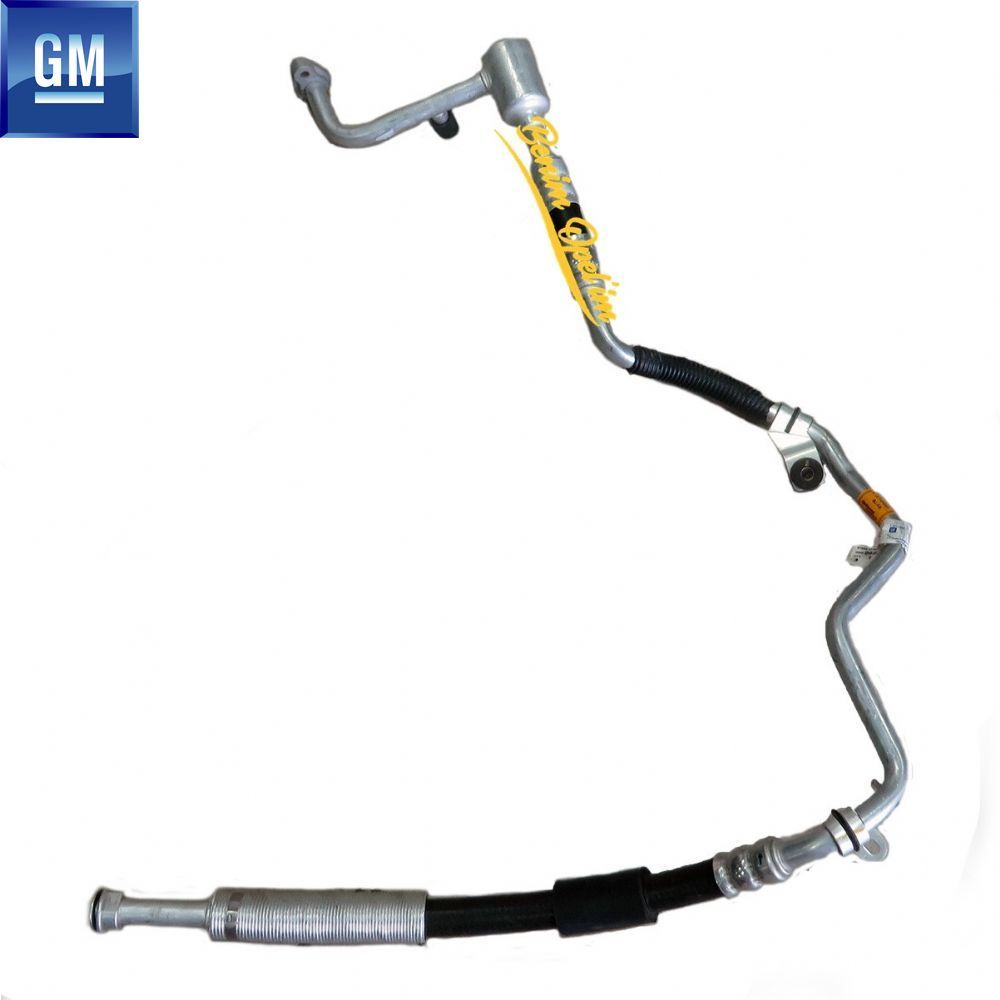 Product Code : 96837846 - Chevrolet Lacetti Air Conditioner Inlet Pipe GM Genuine 96837846