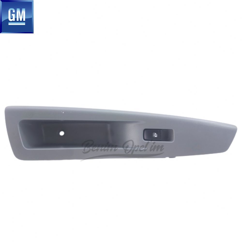 Chevrolet Lacetti Right Front Interior Door Handle with Window Release Button Complete GM Original 96418305