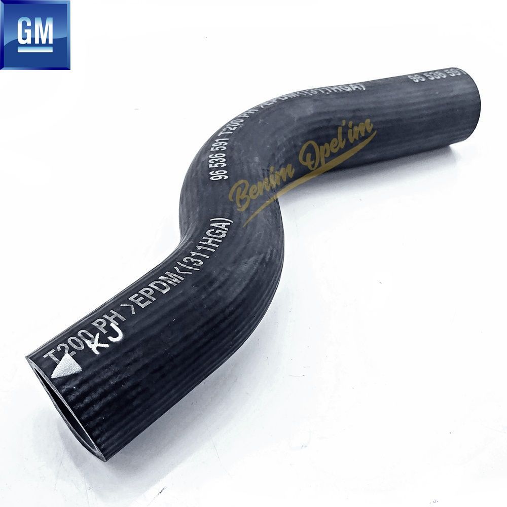 Product Code : 96536591 - Chevrolet Epica Radiator Upper Thermostat Hose 1.4 8V Engine GM Original 96536591