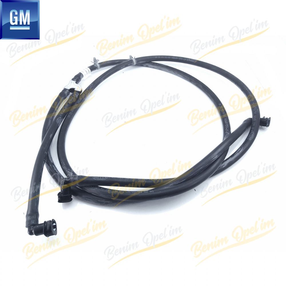 Opel Insignia A Front Headlight Washer Water Sprinkler Hose GM Original 1451340 - 13227354