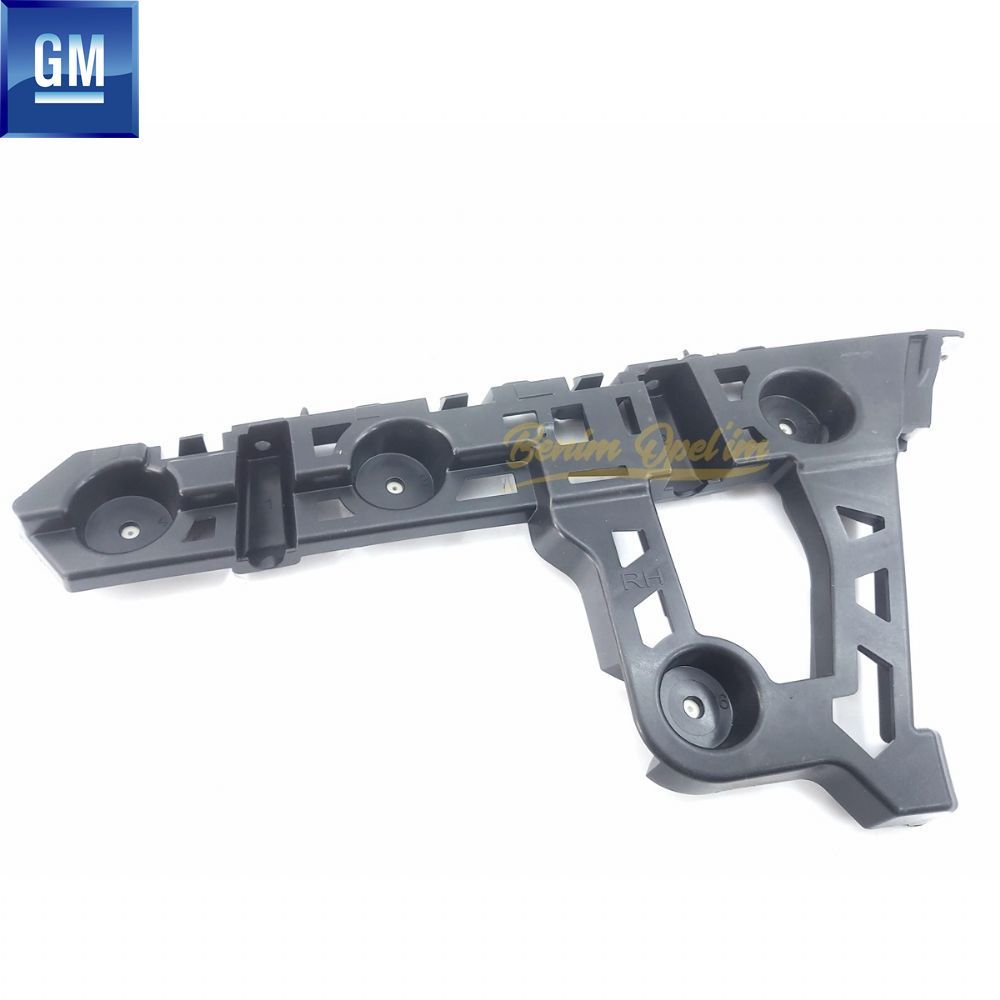 Opel Insignia B Rear Bumper Right Bracket GM Original 39124380 - 39136915