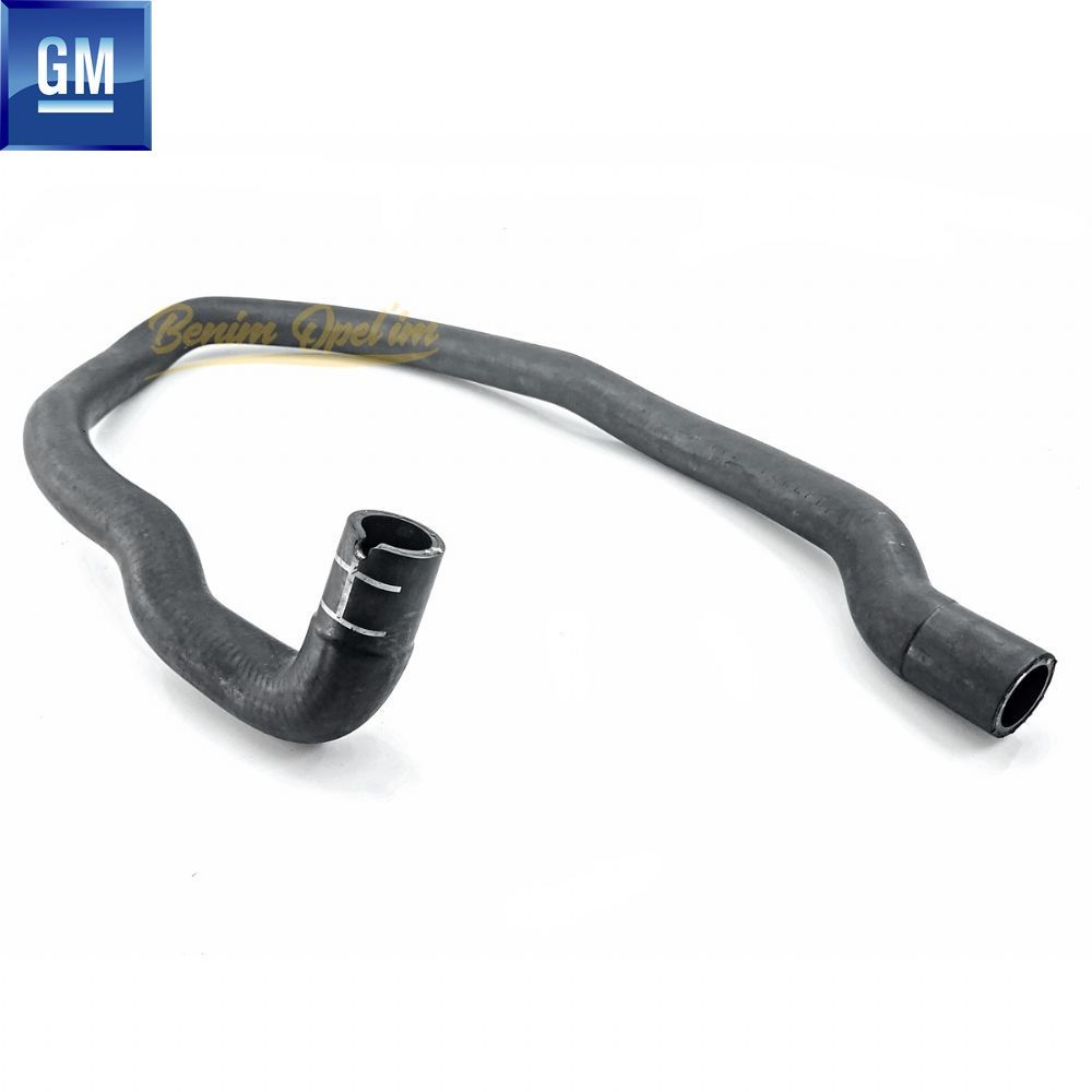 Opel Corsa D Radiator Replacement Water Tank Hose 1.3/1.6 Diesel GM Original 6336143 - 13191216 - 13191216