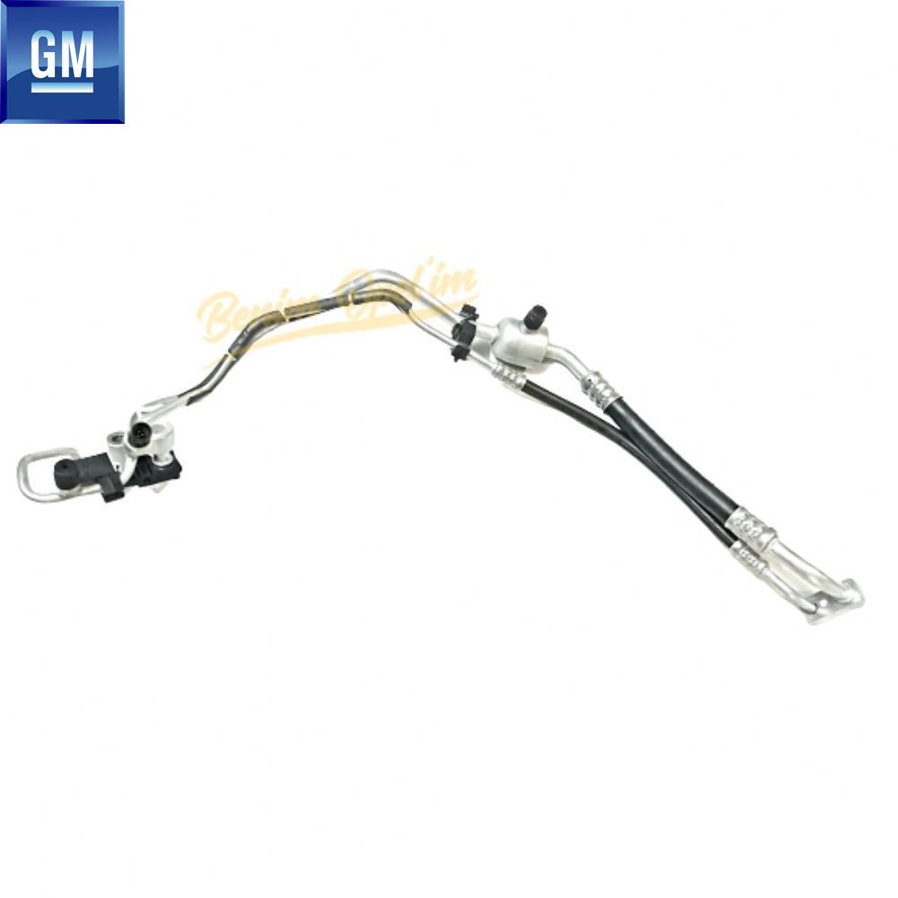 Product Code : 6850339 - Opel Corsa D Air Conditioner Cooling Liquid Pipe 1.4/1.6 GM Original 6850339 - 1850400