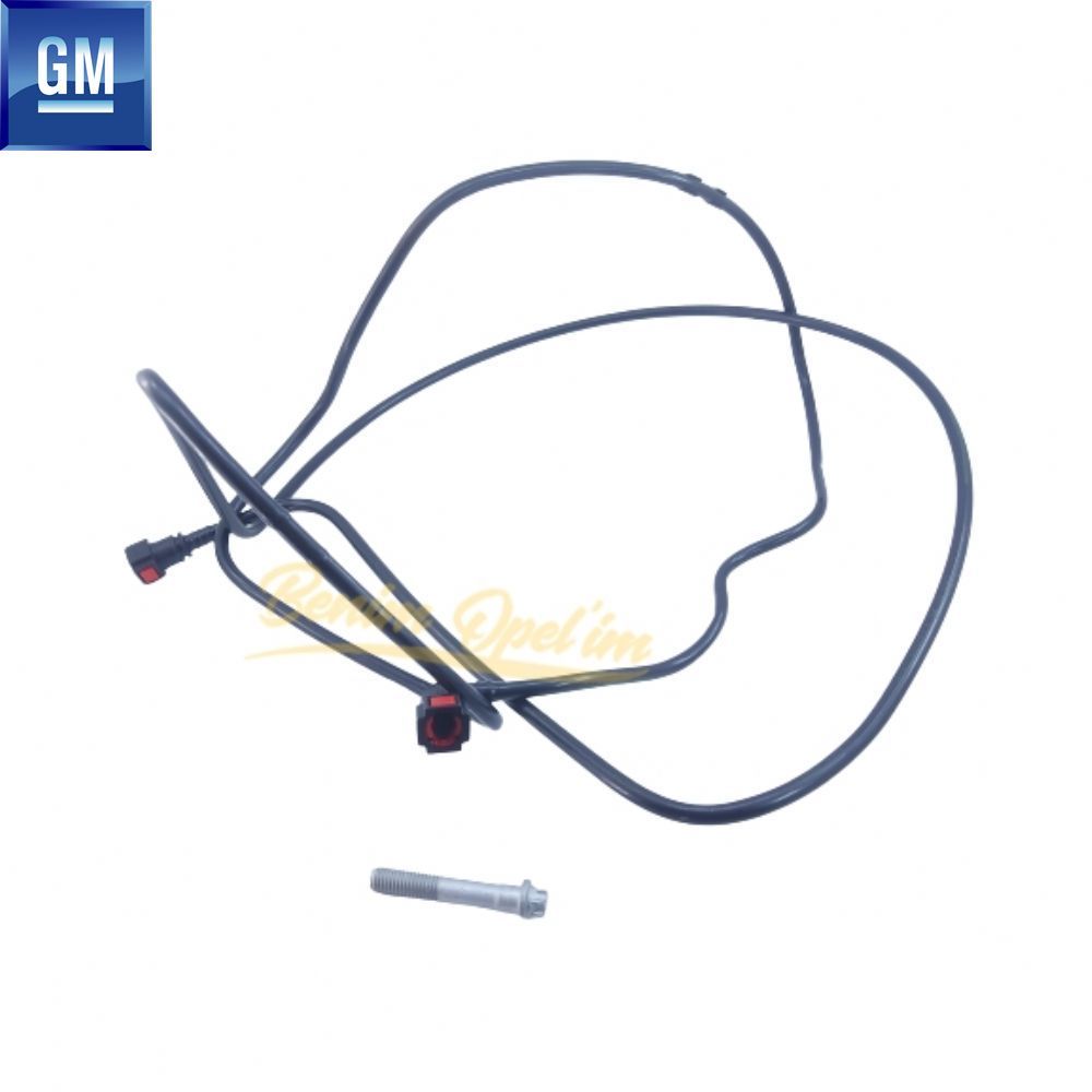 Product Code : 4413312 - Opel Vivaro A, Trafic Fuel Return Pipe 1.9 GM Genuine 4413312 - 93852808