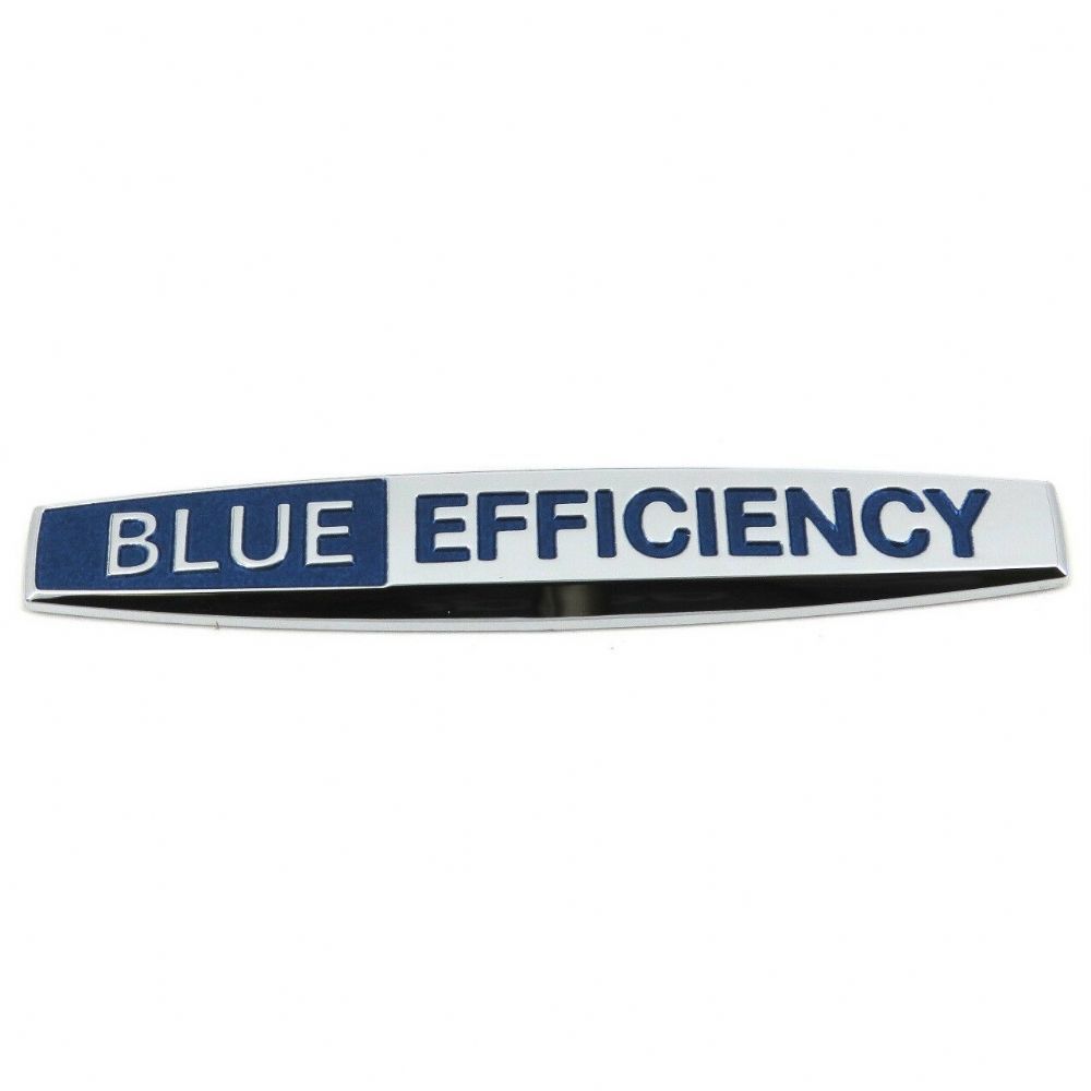 New Mercedes Blue Effıcıency Lettering Blue Chrome Original A204817722020