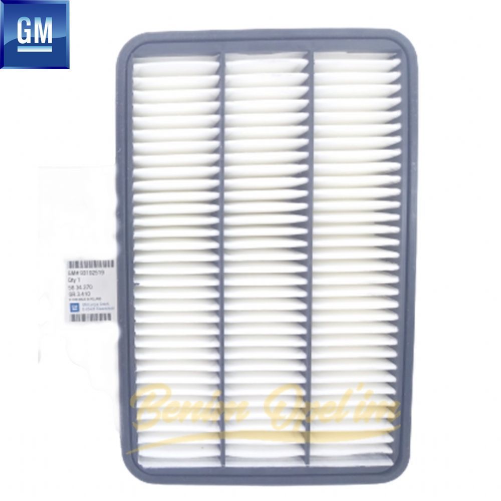 Product Code : 5834270 - Opel Frontera B Air Filter 2.2/3.2 GM Original 5834270 - 93192519