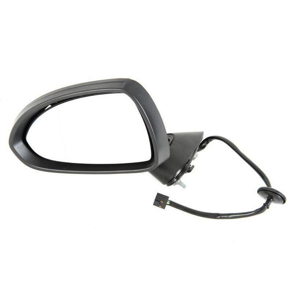 Opel Corsa D, Corsa E Left Outside Rear View Mirror Electric Heated Smoked 1st Class Quality 6428249