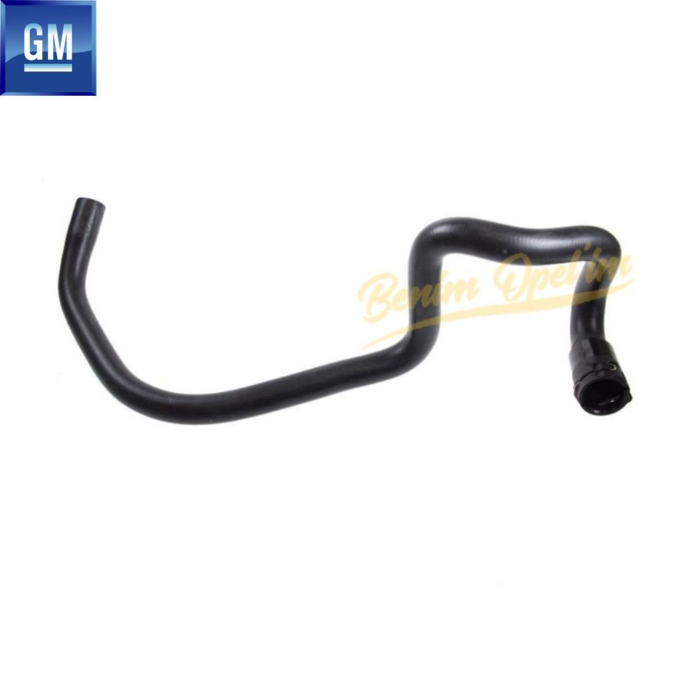 Opel Corsa D Heating Water Outlet Hose 1.0/1.2/1.4 GM Original 13191198 - 6818632