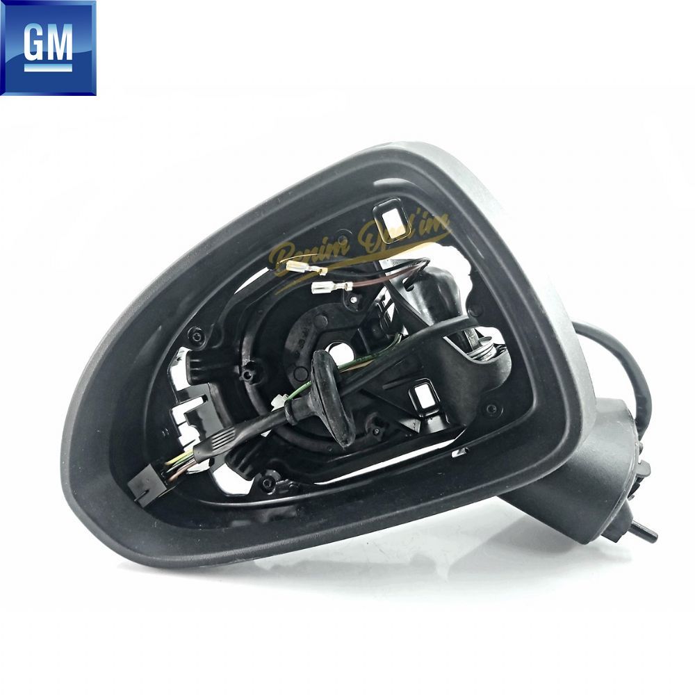 Product Code : 13188496 - Opel Corsa D, Corsa E Left Outside Rear View Mirror Electric Heated Smoked GM Original 13188496 - 13203001