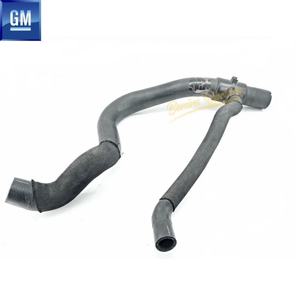 Opel Vectra B Radiator Bottom Outlet Hose 2.2 GM Genuine 1337603 - 24446394