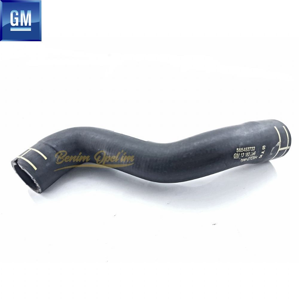 Opel Meriva A Radiator Upper Inlet Hose 1.4 GM Original 1337739 - 13166366