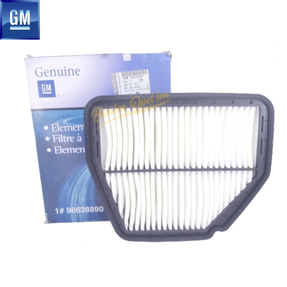 Chevrolet Captiva, Opel Antara Air Filter 2.0/2.4/3.2 GM Original 4807917 - 96628890