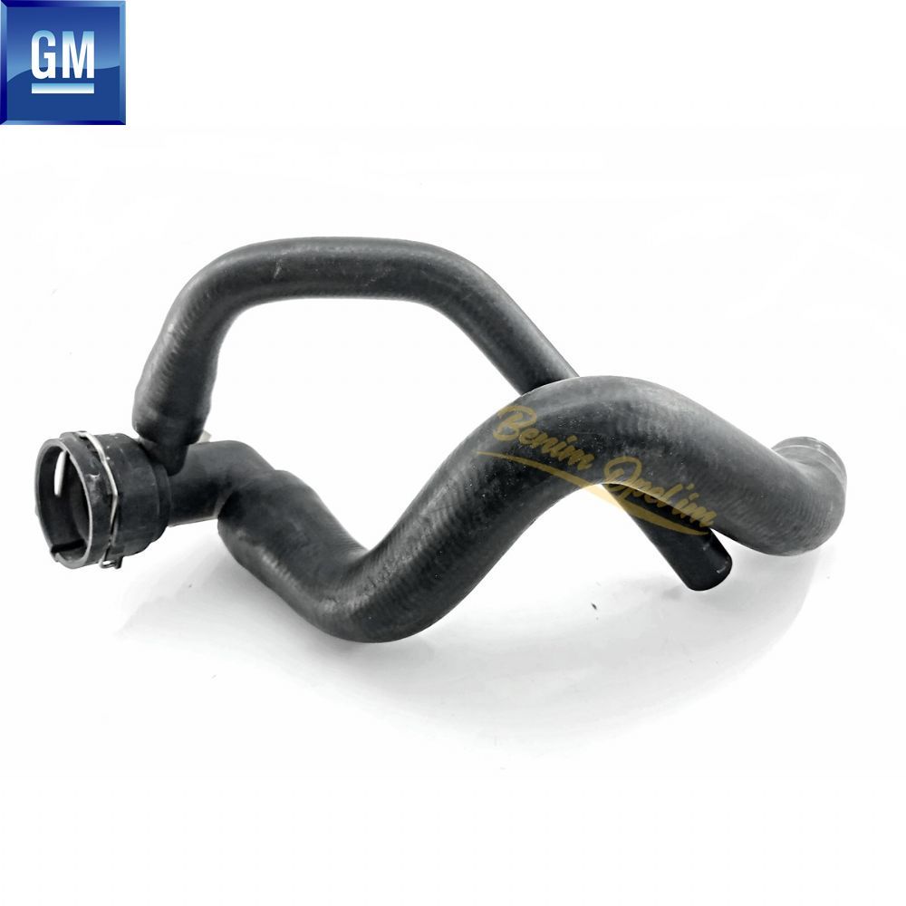 Opel Astra J Radiator Bottom Outlet Hose 1.7 GM Original 1336554 - 13346940