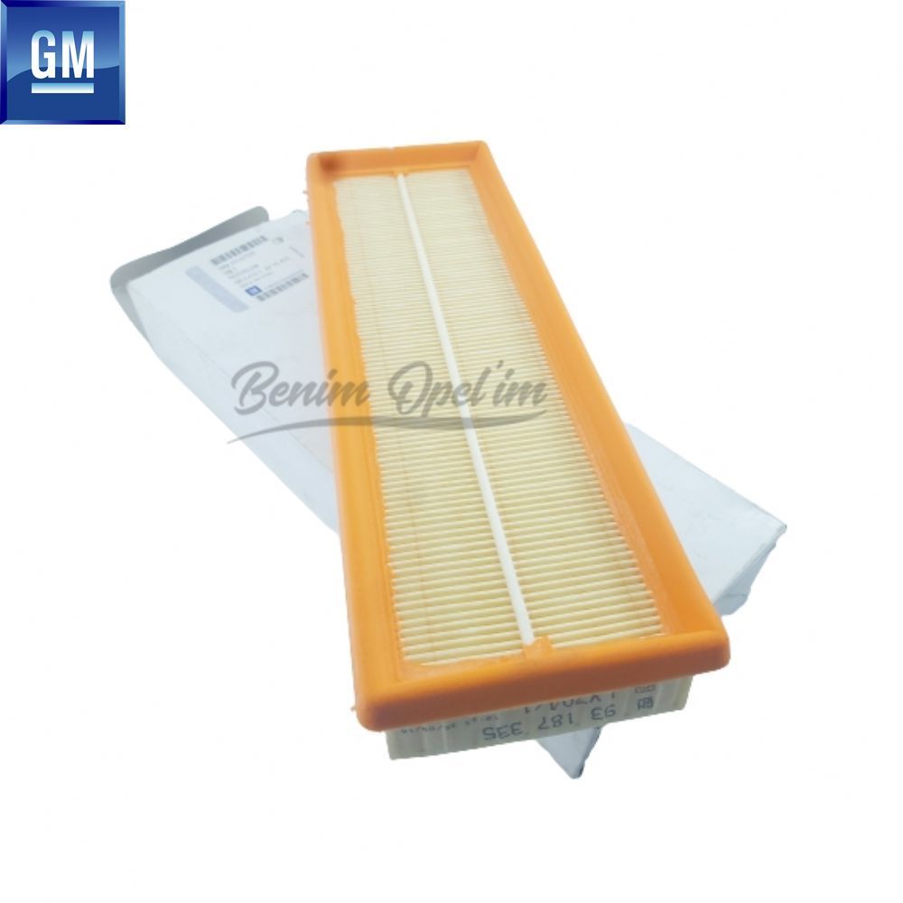 Air Filter 1.9 Opel Movano A, Vivaro A Renault Master, Trafic GM Genuine 4416403 - 93187335