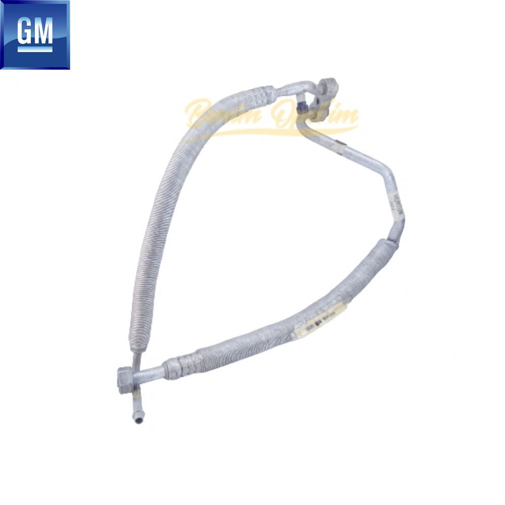 Opel Calibra, Vectra A Air Conditioner Pipe GM Original 90506893 - 1850542