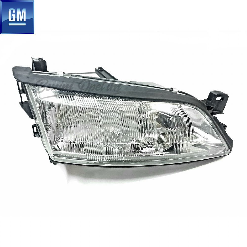 Product Code : 1216012 - Opel Vectra B Right Front Headlamp Complete Carolla Type 1996-1999 GM Original 1216012 - 90505760