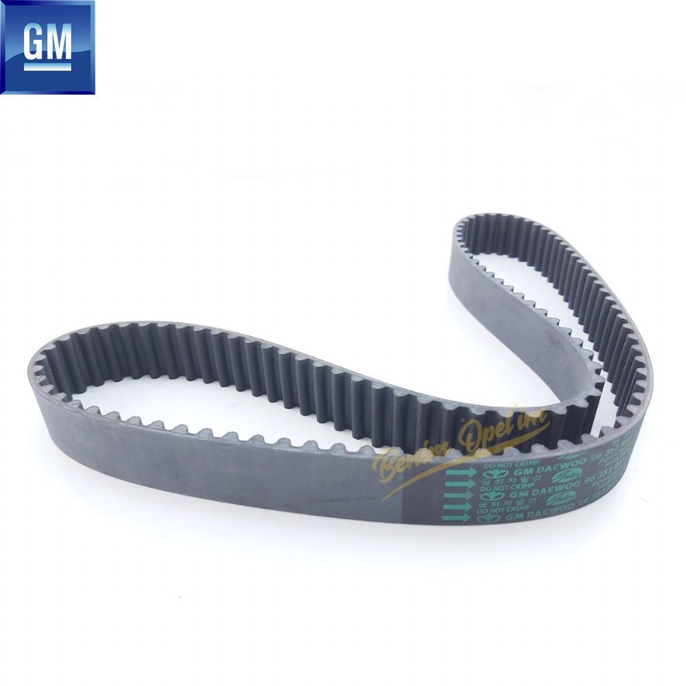 Product Code : 96352965 - Chevrolet Matiz, Spark Timing Belt 0.8 Soch Engine GM Genuine 96352965