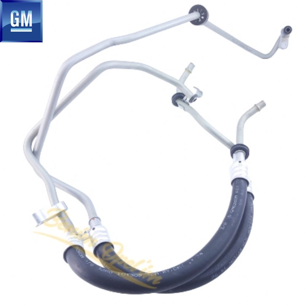 Opel Astra J Oil Cooler Suction Hose 1.6 GM Original 9007033 - 13288153