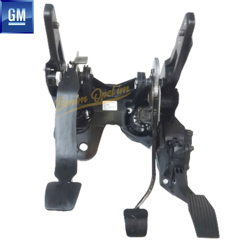 Product Code : 560012 - Opel Astra J Gas, Brake, Clutch Pedal Complete 1.3/1.4/1.6/1.8 (A14XEL A14XER B14XER A16XER B16XER A18XER A13DTE) GM Genuine 560012 - 13331936